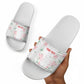Custom Malawi Lotus Floral Slide Sandals Africa Women’s Football Champion Series 2026