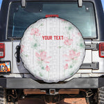 Custom Malawi Lotus Floral Spare Tire Cover Africa Women’s Football Champion Series 2026