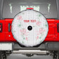 Custom Malawi Lotus Floral Spare Tire Cover Africa Women’s Football Champion Series 2026