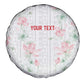 Custom Malawi Lotus Floral Spare Tire Cover Africa Women’s Football Champion Series 2026