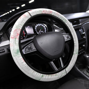 Malawi Lotus Floral Steering Wheel Cover Africa Women’s Football Champion Series 2026