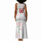 Custom Malawi Lotus Floral Tank Maxi Dress Africa Women’s Football Champion Series 2026