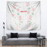Custom Malawi Lotus Floral Tapestry Africa Women’s Football Champion Series 2026