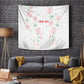 Custom Malawi Lotus Floral Tapestry Africa Women’s Football Champion Series 2026