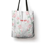 Custom Malawi Lotus Floral Tote Bag Africa Women’s Football Champion Series 2026