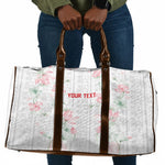 Custom Malawi Lotus Floral Travel Bag Africa Women’s Football Champion Series 2026