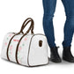 Custom Malawi Lotus Floral Travel Bag Africa Women’s Football Champion Series 2026