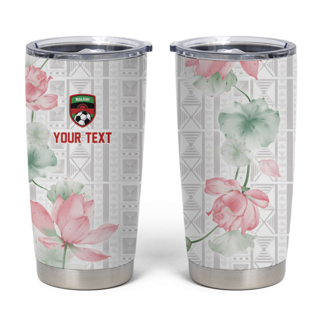 Custom Malawi Lotus Floral Tumbler Cup Africa Women’s Football Champion Series 2026