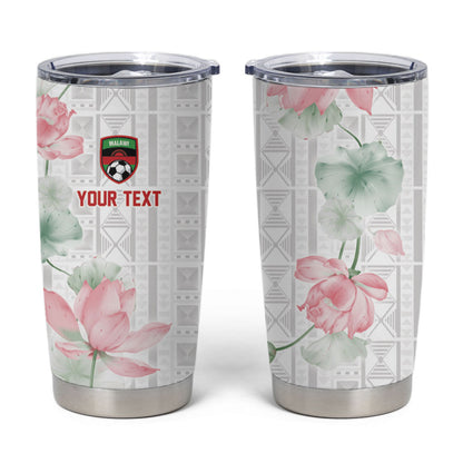 Custom Malawi Lotus Floral Tumbler Cup Africa Women’s Football Champion Series 2026