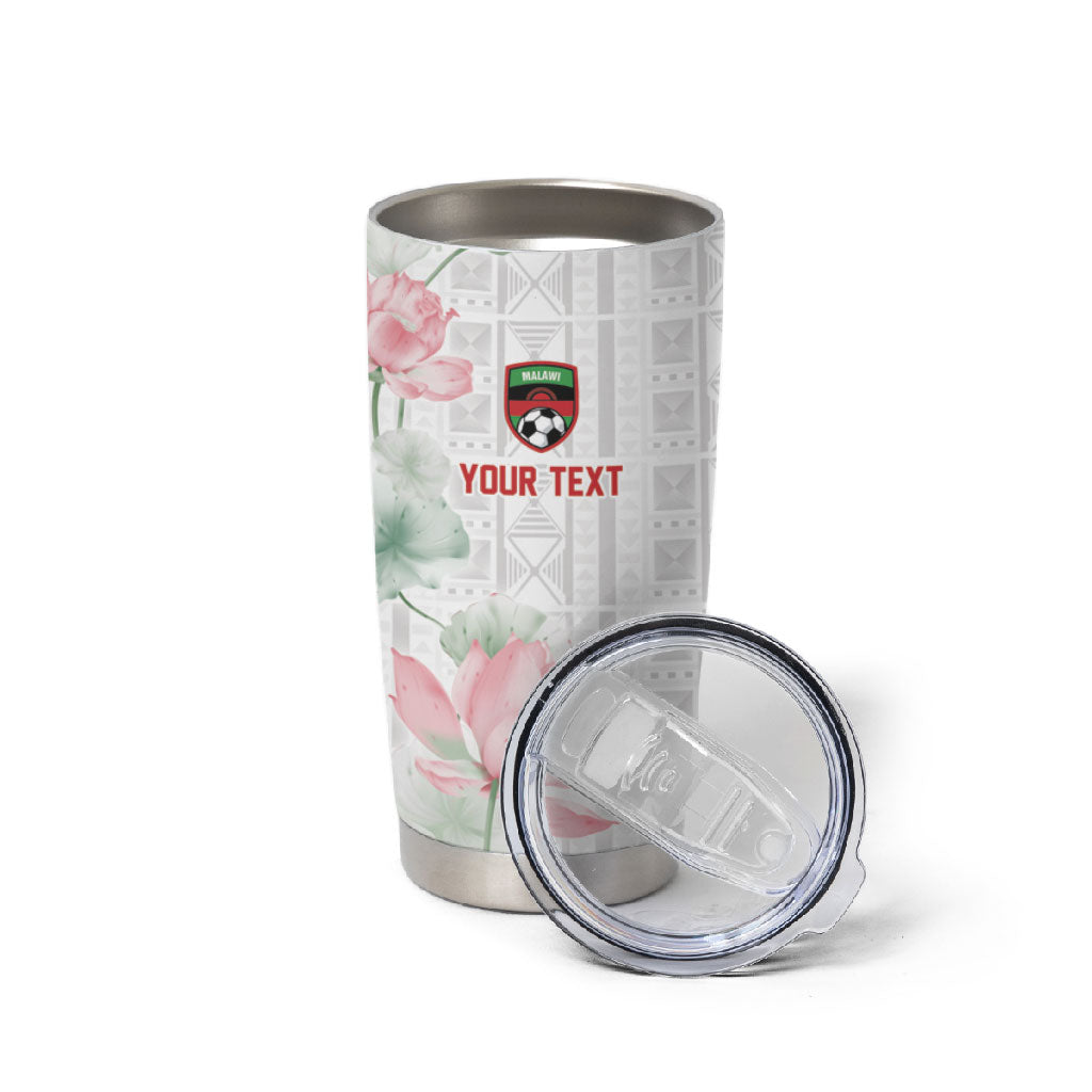 Custom Malawi Lotus Floral Tumbler Cup Africa Women’s Football Champion Series 2026