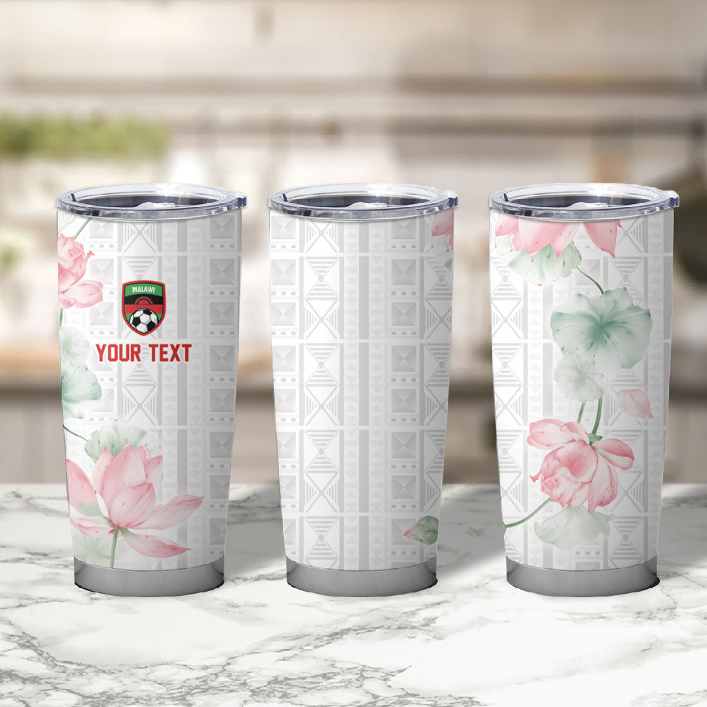 Custom Malawi Lotus Floral Tumbler Cup Africa Women’s Football Champion Series 2026