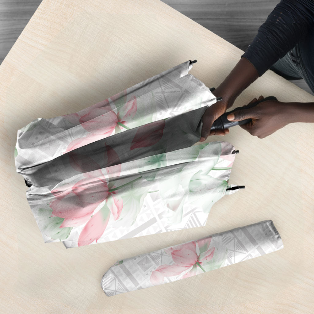 Custom Malawi Lotus Floral Umbrella Africa Women’s Football Champion Series 2026