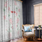 Custom Malawi Lotus Floral Window Curtain Africa Women’s Football Champion Series 2026