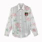 Custom Malawi Lotus Floral Women Casual Shirt Africa Women’s Football Champion Series 2026