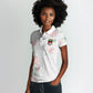 Custom Malawi Lotus Floral Women Polo Shirt Africa Women’s Football Champion Series 2026