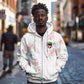 Custom Malawi Lotus Floral Zip Hoodie Africa Women’s Football Champion Series 2026