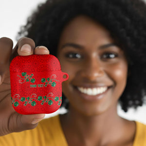 Custom Morocco Desert Rose Floral AirPods Case Africa Women’s Football Champion Series 2026