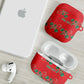 Custom Morocco Desert Rose Floral AirPods Case Africa Women’s Football Champion Series 2026