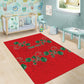 Custom Morocco Desert Rose Floral Area Rug Africa Women’s Football Champion Series 2026