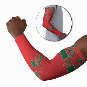 Custom Morocco Desert Rose Floral Arm Sleeves Africa Women’s Football Champion Series 2026