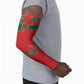 Custom Morocco Desert Rose Floral Arm Sleeves Africa Women’s Football Champion Series 2026