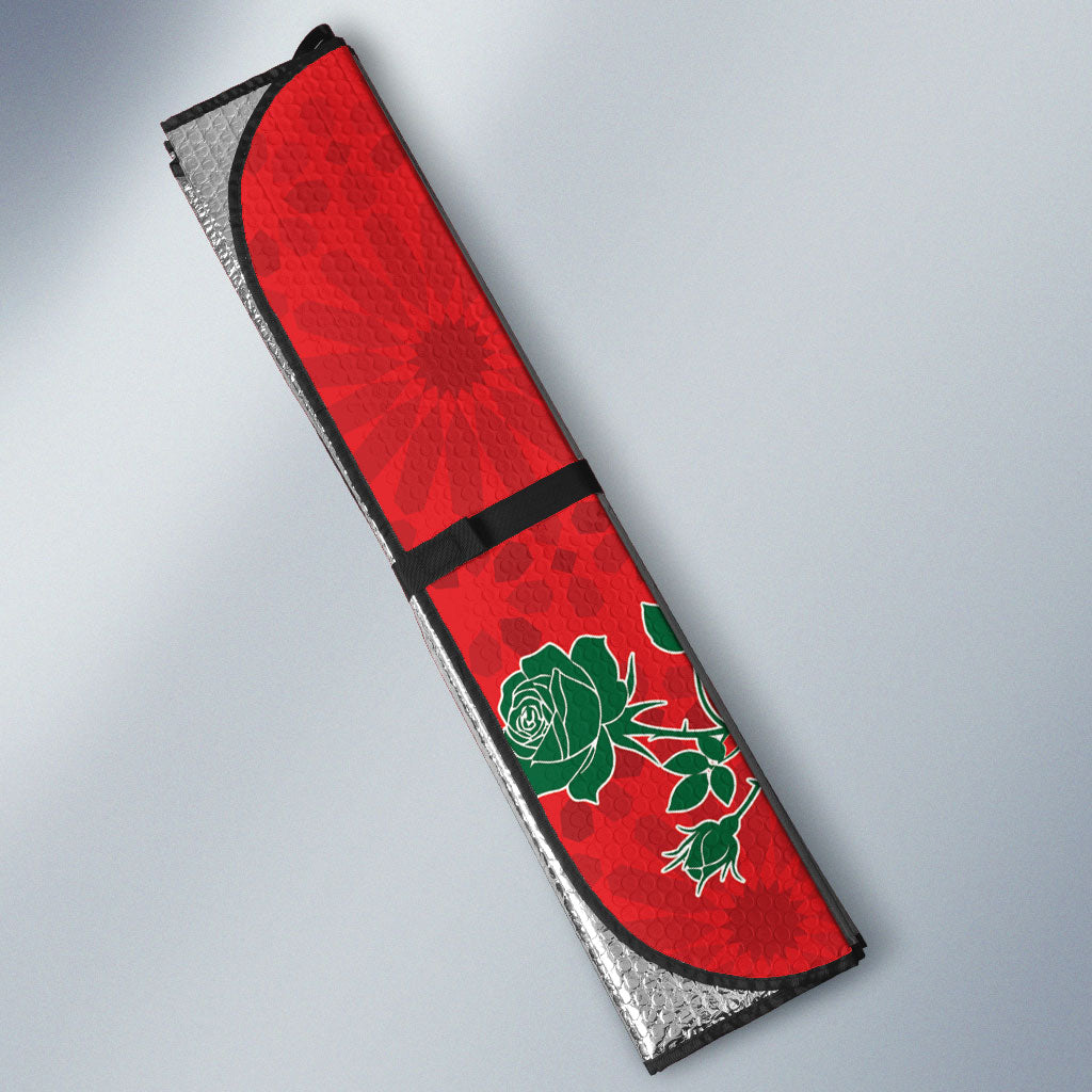 Custom Morocco Desert Rose Floral Auto Sun Shade Africa Women’s Football Champion Series 2026