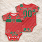 Custom Morocco Desert Rose Floral Baby Onesie Africa Women’s Football Champion Series 2026