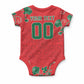 Custom Morocco Desert Rose Floral Baby Onesie Africa Women’s Football Champion Series 2026