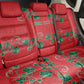 Custom Morocco Desert Rose Floral Back Car Seat Cover Africa Women’s Football Champion Series 2026