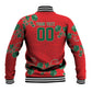 Custom Morocco Desert Rose Floral Baseball Jacket Africa Women’s Football Champion Series 2026