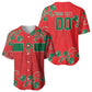 Custom Morocco Desert Rose Floral Baseball Jersey Africa Women’s Football Champion Series 2026