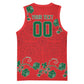 Custom Morocco Desert Rose Floral Basketball Jersey Africa Women’s Football Champion Series 2026
