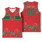 Custom Morocco Desert Rose Floral Basketball Jersey Africa Women’s Football Champion Series 2026