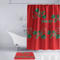 Custom Morocco Desert Rose Floral Bathroom Set Africa Women’s Football Champion Series 2026