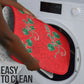 Custom Morocco Desert Rose Floral Bathroom Set Africa Women’s Football Champion Series 2026