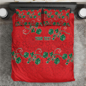 Custom Morocco Desert Rose Floral Bedding Set Africa Women’s Football Champion Series 2026