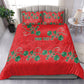 Custom Morocco Desert Rose Floral Bedding Set Africa Women’s Football Champion Series 2026