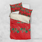 Custom Morocco Desert Rose Floral Bedding Set Africa Women’s Football Champion Series 2026