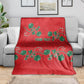 Custom Morocco Desert Rose Floral Blanket Africa Women’s Football Champion Series 2026