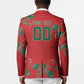 Custom Morocco Desert Rose Floral Blazer Africa Women’s Football Champion Series 2026