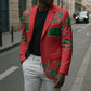 Custom Morocco Desert Rose Floral Blazer Africa Women’s Football Champion Series 2026