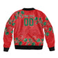 Custom Morocco Desert Rose Floral Bomber Jacket Africa Women’s Football Champion Series 2026