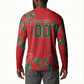 Custom Morocco Desert Rose Floral Button Sweatshirt Africa Women’s Football Champion Series 2026