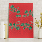 Custom Morocco Desert Rose Floral Canvas Wall Art Africa Women’s Football Champion Series 2026