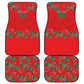 Custom Morocco Desert Rose Floral Car Mats Africa Women’s Football Champion Series 2026