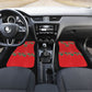 Custom Morocco Desert Rose Floral Car Mats Africa Women’s Football Champion Series 2026