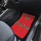 Custom Morocco Desert Rose Floral Car Mats Africa Women’s Football Champion Series 2026
