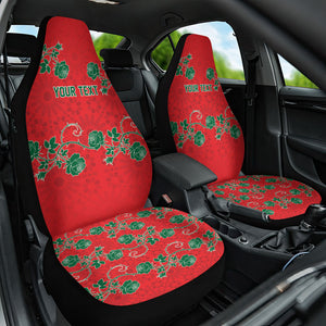 Custom Morocco Desert Rose Floral Car Seat Cover Africa Women’s Football Champion Series 2026