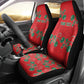 Custom Morocco Desert Rose Floral Car Seat Cover Africa Women’s Football Champion Series 2026