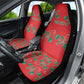 Custom Morocco Desert Rose Floral Car Seat Cover Africa Women’s Football Champion Series 2026